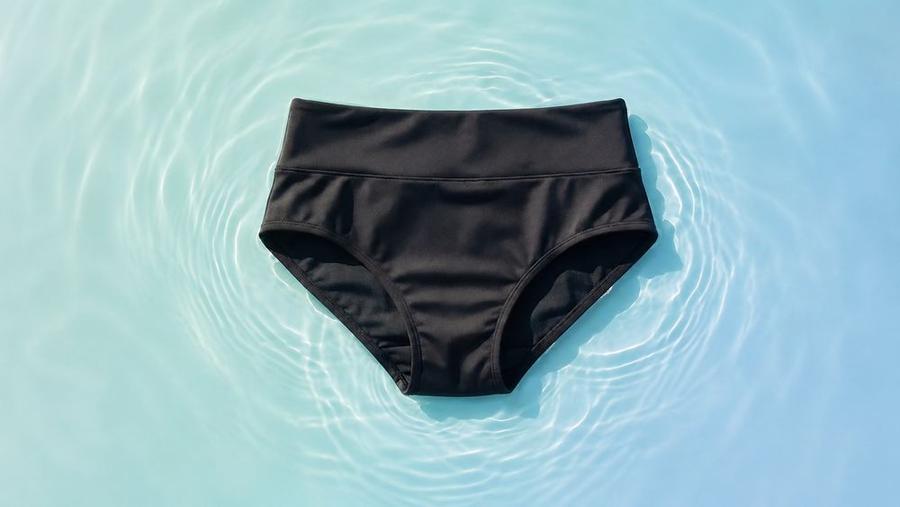 Libella period swimsuit in pool